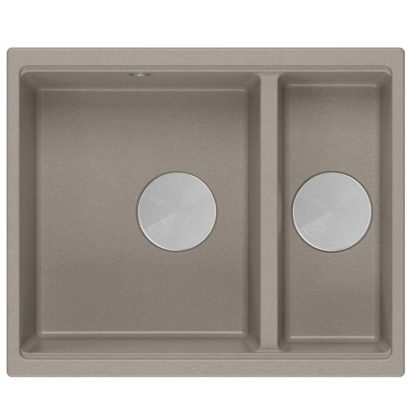 Quadron Quadron - Granitový drez Logan 150 Beige Zlaty HCQL5646U4-G1_U 5