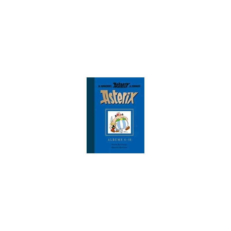 Asterix: Asterix Gift Edition: Albums 6-10: Asterix and Cleopatra, Asterix and the Big Fight, Asterix in Britain, Asterix and the Normans, Asterix the Legionary - René Goscinny, Little, Brown Book Group 1
