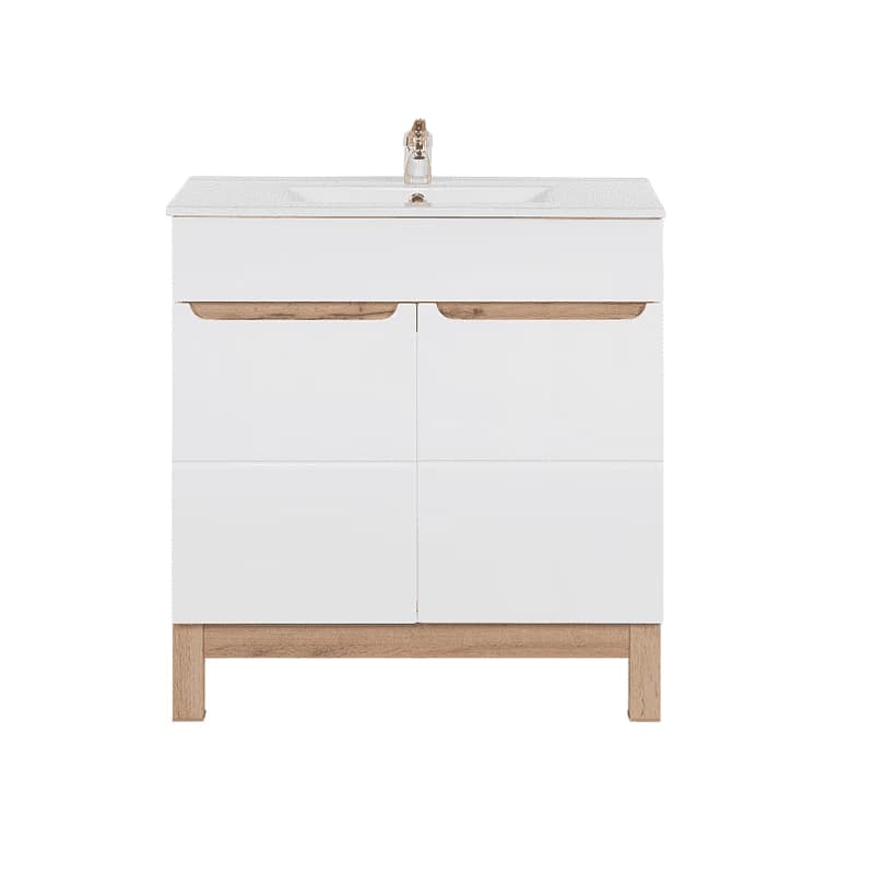 ArtCom Skrinka pod umývadlo BALI White 821 | 80 cm 3