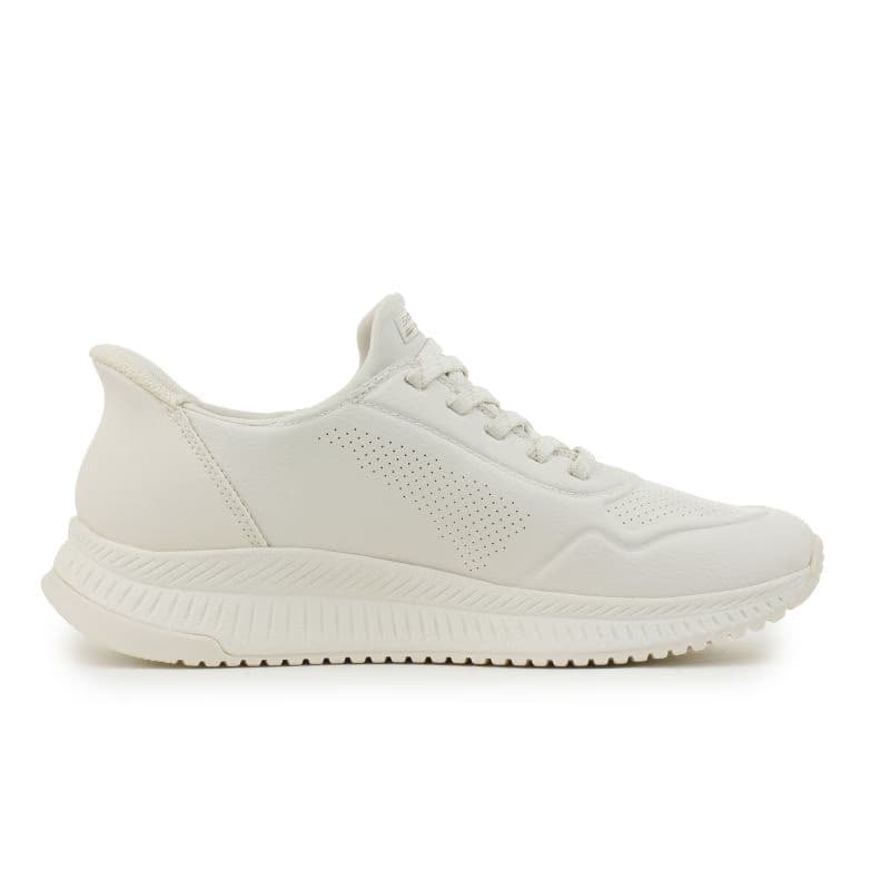 Dámska rekreačná obuv SKECHERS Bobs Squad 4 Key Look Slip-Ins W white 3