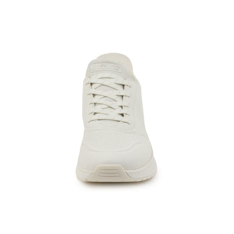 Dámska rekreačná obuv SKECHERS Bobs Squad 4 Key Look Slip-Ins W white 5