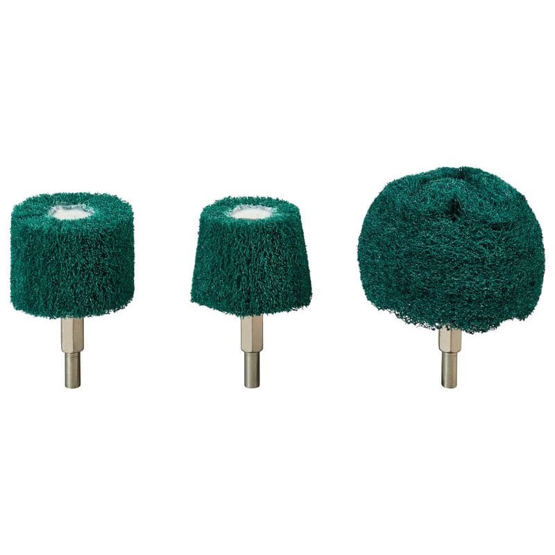 PARKSIDE® Príslušenstvo k aku skrutkovaču na leštenie a brúsenie (súprava brúsnych kotúčov z netkanej textílie PVSG 3 A1) 1