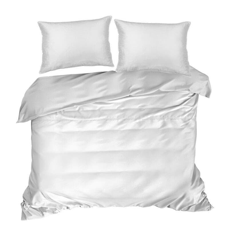 ArtFir Obliečky na dvojlôžko LINDA | biela 160 x 200 cm 3