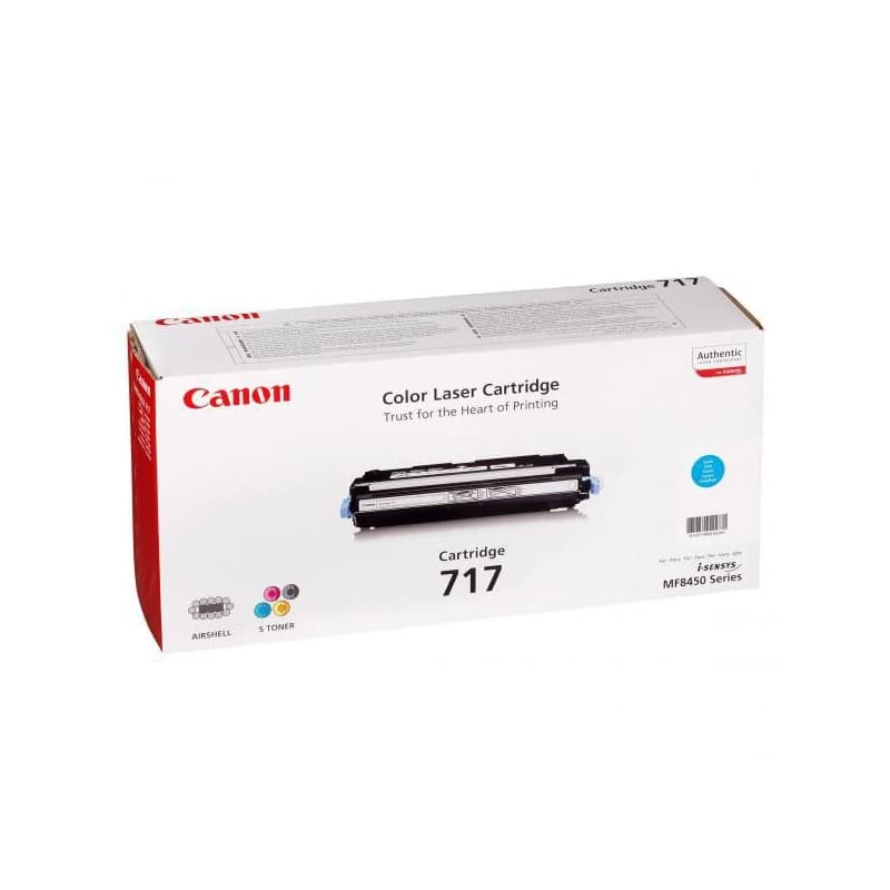 CANON CRG717 C - originálny 1