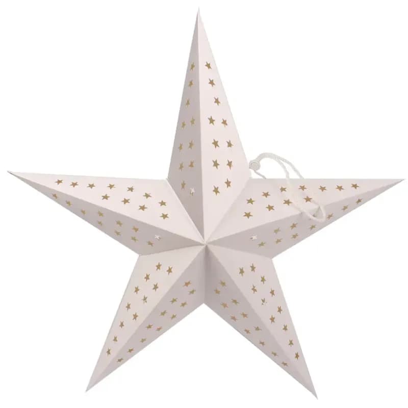 Hviezda na zavesenie priemer 60 cm 10 led mix 47379 1