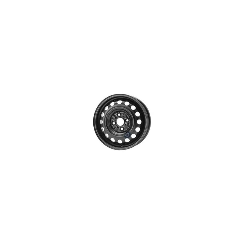 Disk ocel ALCAR STAHLRAD čierny 4,5x14 4x100x54 ET39 1