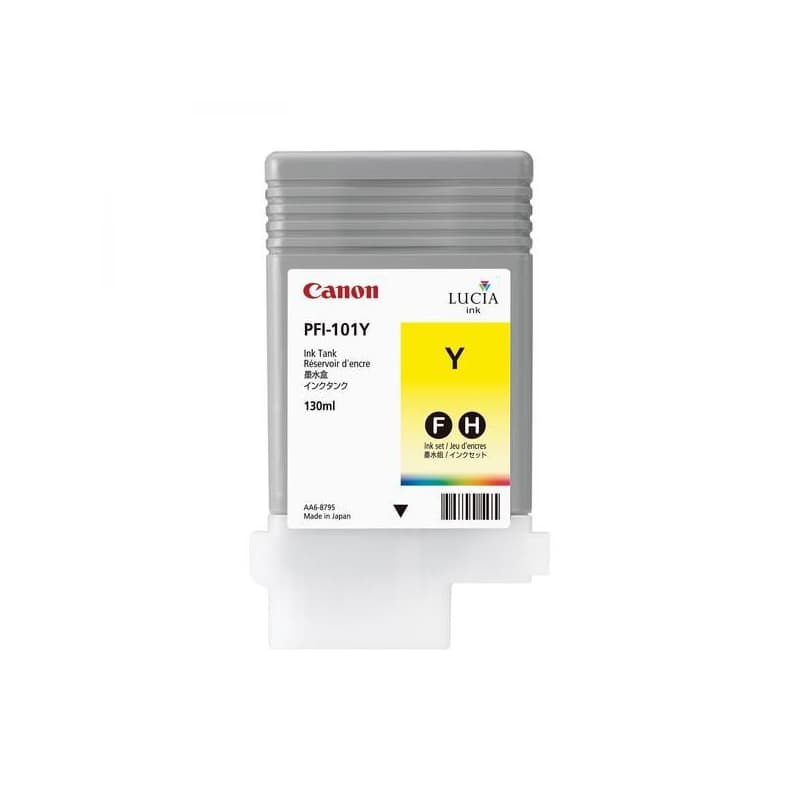 CANON PFI-101 Y - originálny