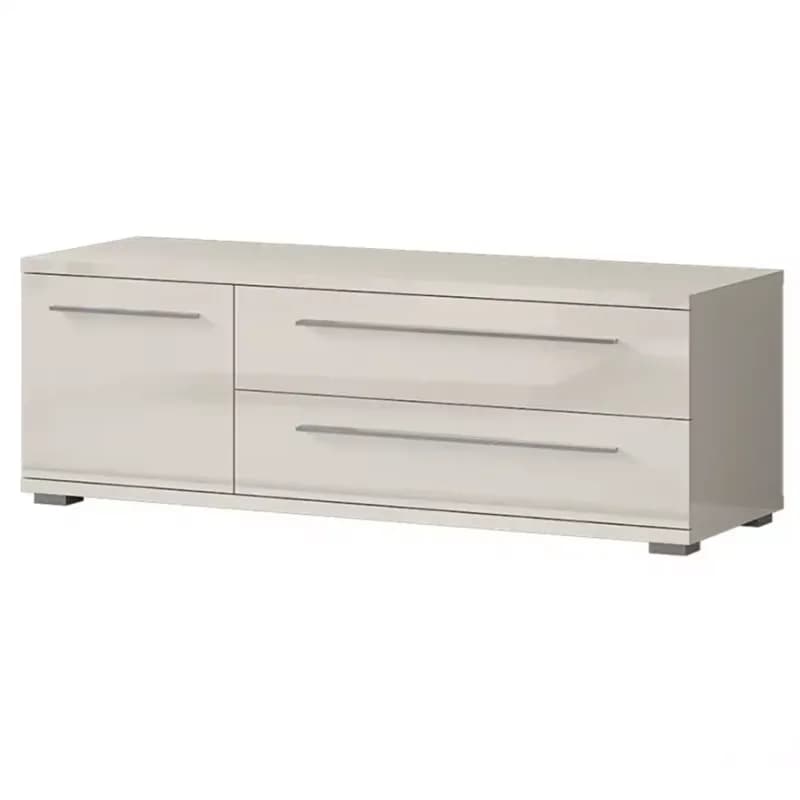 TV stolík Piano TV135-1K2F/PN-71/KA/71 lakované beige 1
