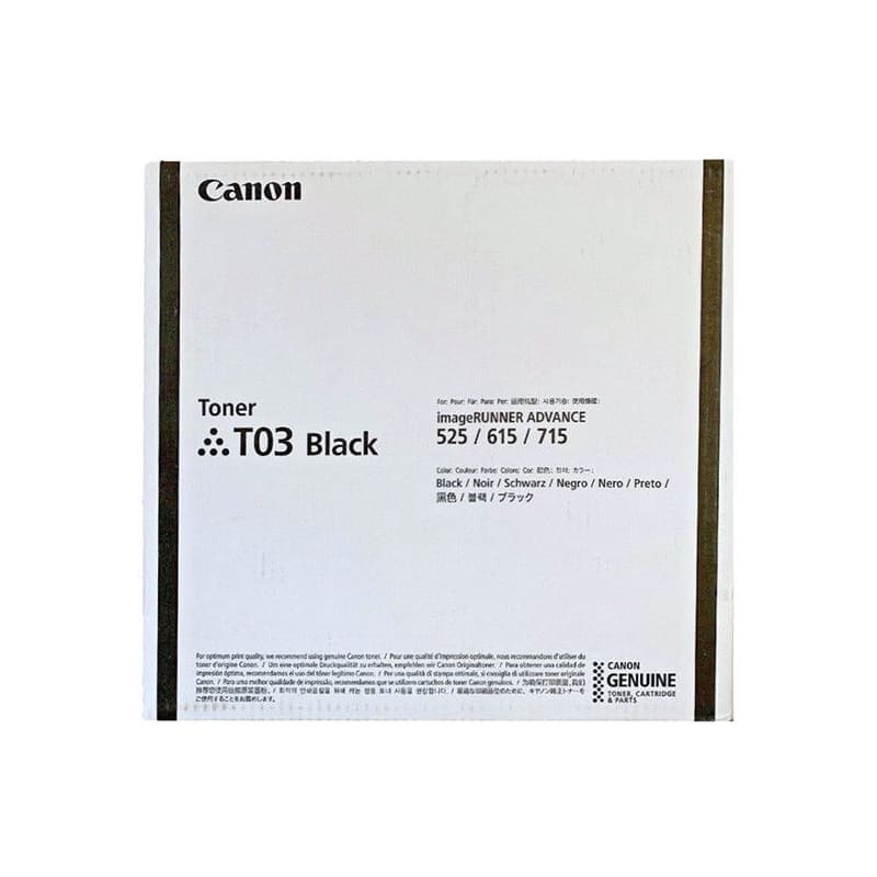 CANON T-03 BK - originálny 1