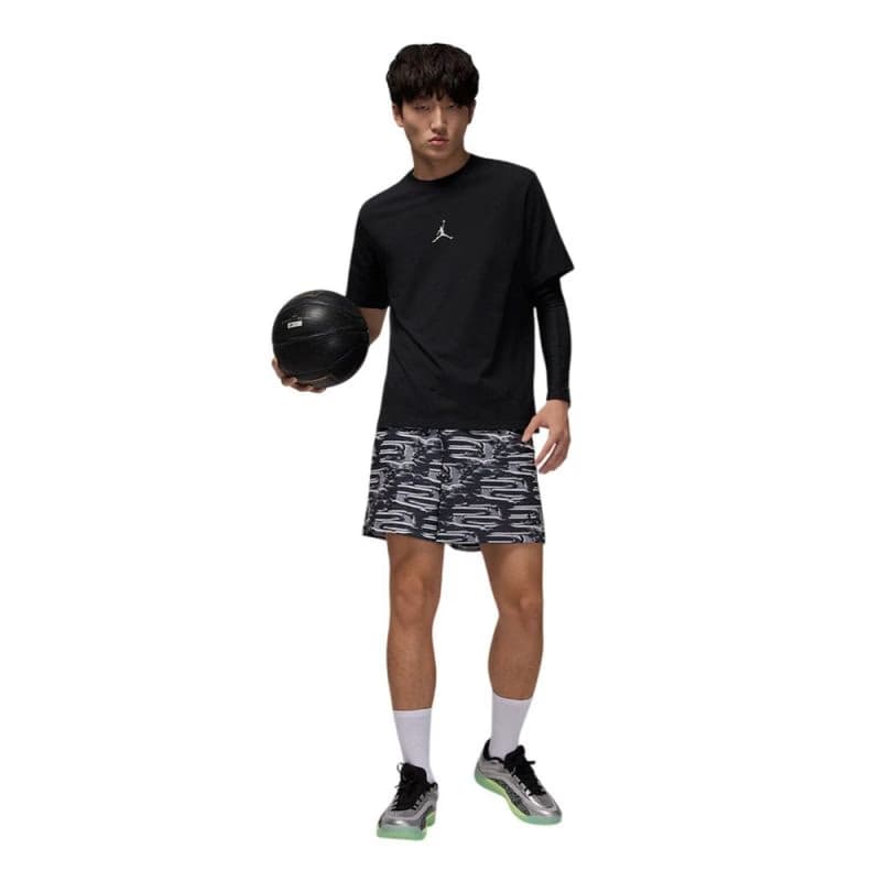 Pánske tréningové tričko s krátkym rukávom NIKE JORDAN M DF SPRT JDN SS CREW 3
