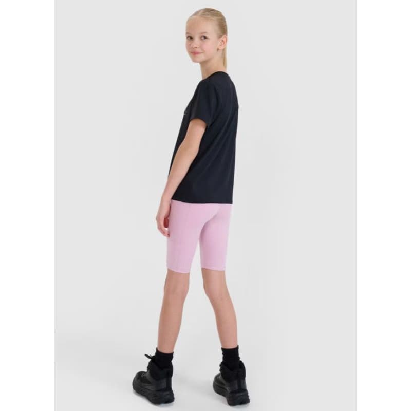 Dievčenské tréningové kraťasy 4F JUNIOR SHORTS FNK F0857-56S-LIGHT PINK 4