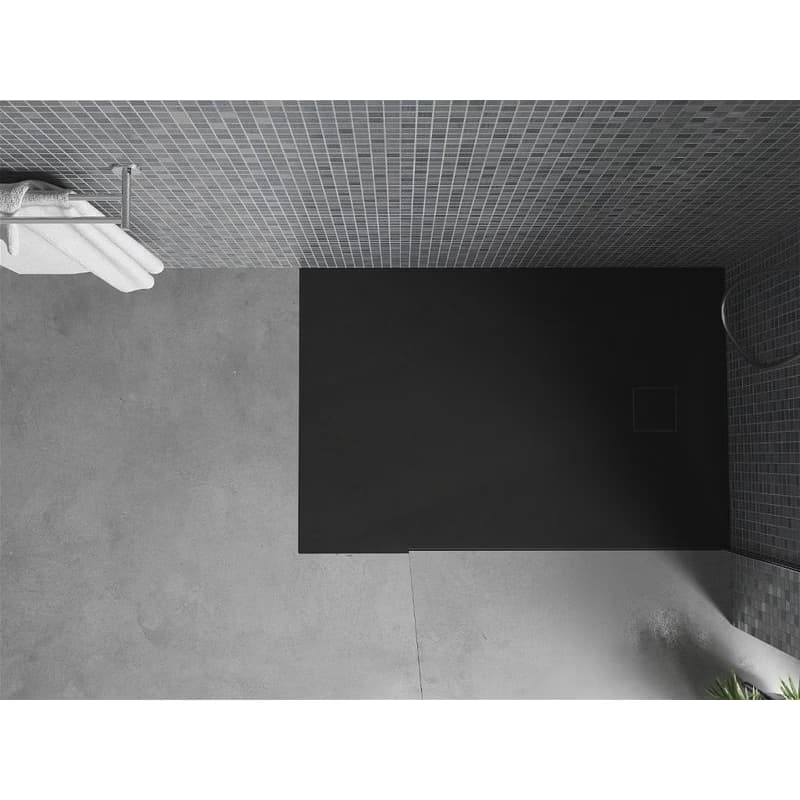 MEXEN - Bert obdĺžniková sprchová vanička SMC 120 x 80, čierna 4K708012 2