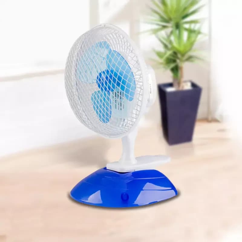 Ventilator stolny 6” VO0658 z klipsem 1
