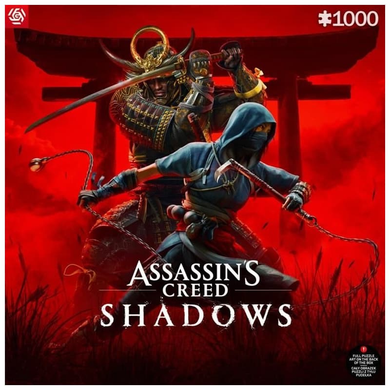 GLO GAMING PUZZLE: ASSASSIN'S CREED SHADOWS 1
