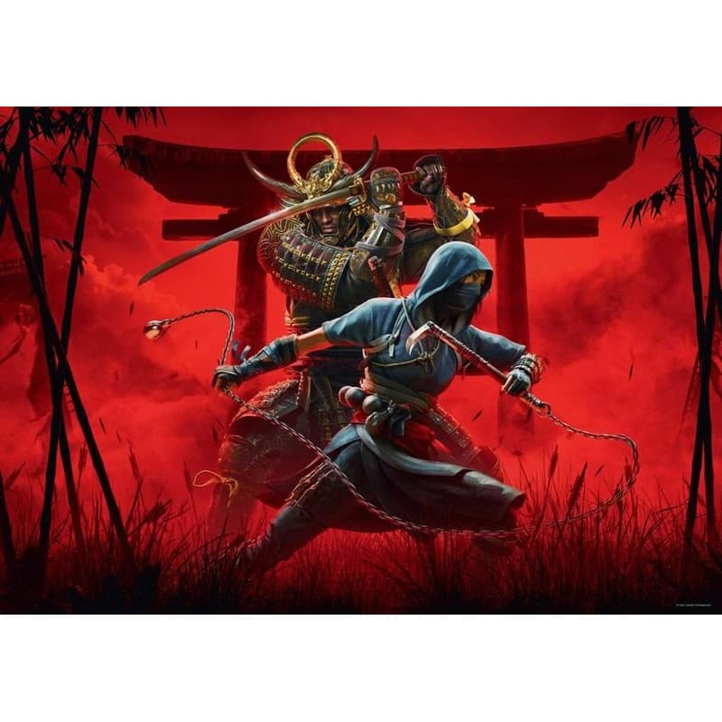GLO GAMING PUZZLE: ASSASSIN'S CREED SHADOWS 2