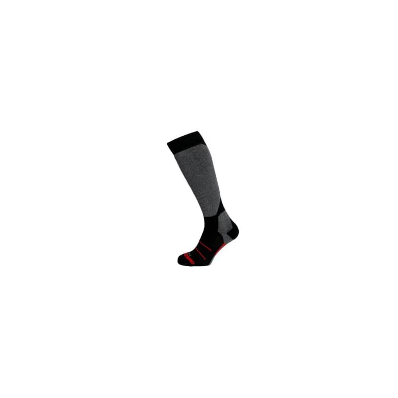 Lyžiarske podkolienky (ponožky) BLIZZARD Wool Sport ski socks, black red 1