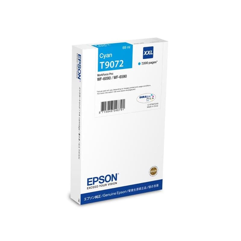 EPSON T9072 (C13T907240) - originálny 1