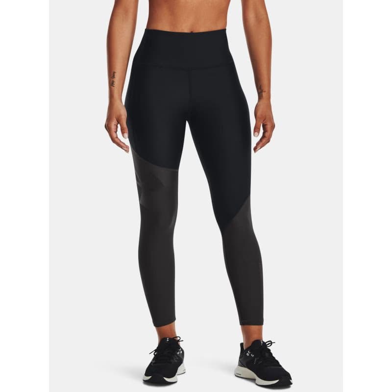 Dámske kompresné legíny UNDER ARMOUR Armour Colorblock Ankle Leg-BLK-1373936-001 2