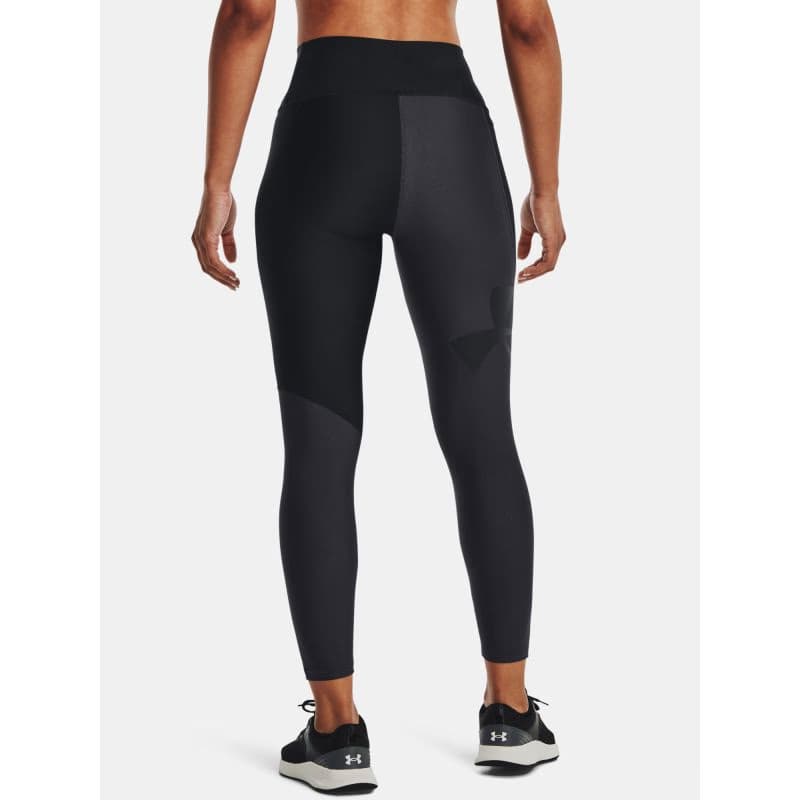 Dámske kompresné legíny UNDER ARMOUR Armour Colorblock Ankle Leg-BLK-1373936-001 3