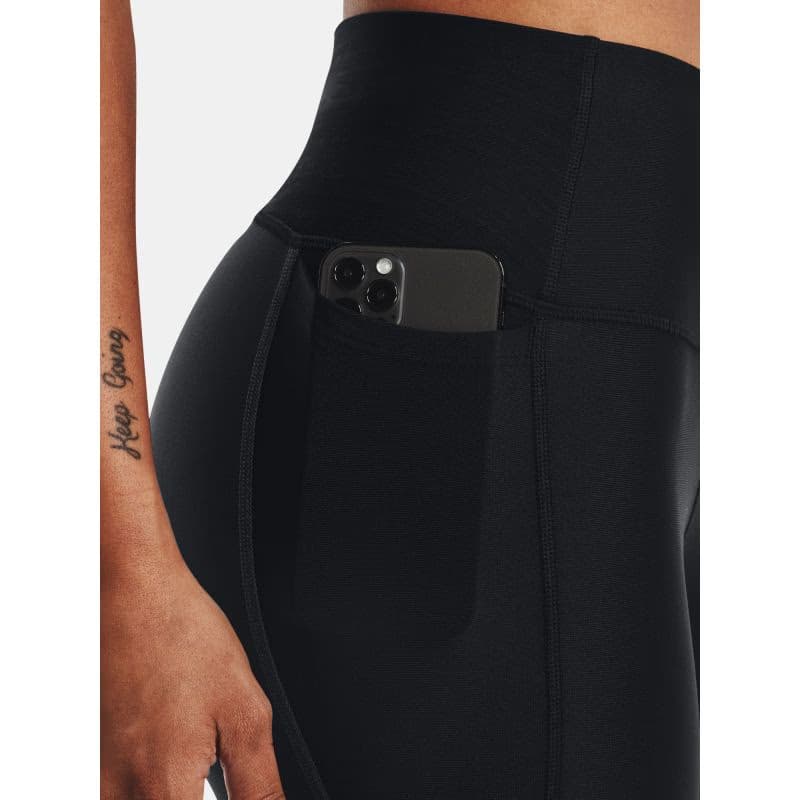 Dámske kompresné legíny UNDER ARMOUR Armour Colorblock Ankle Leg-BLK-1373936-001 4