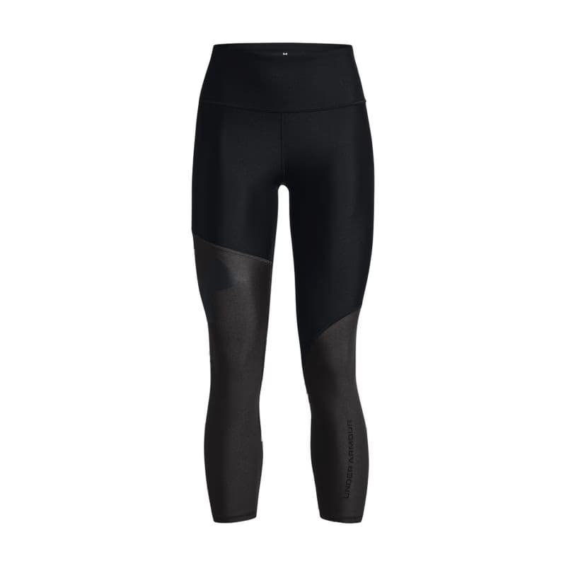 Dámske kompresné legíny UNDER ARMOUR Armour Colorblock Ankle Leg-BLK-1373936-001 5