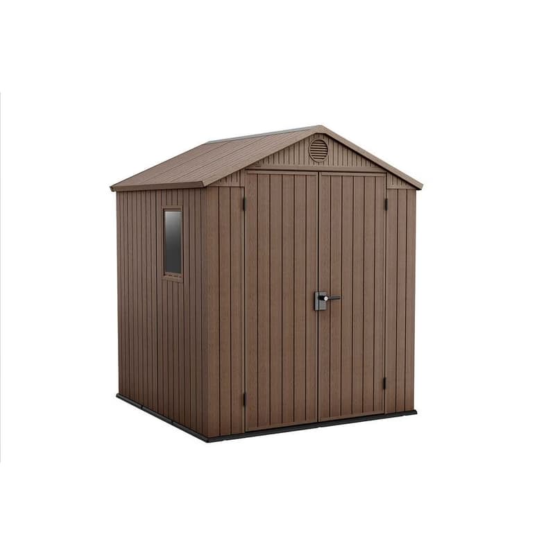 KETER Záhradný domček CHARLES 6x6 | hnedá 4