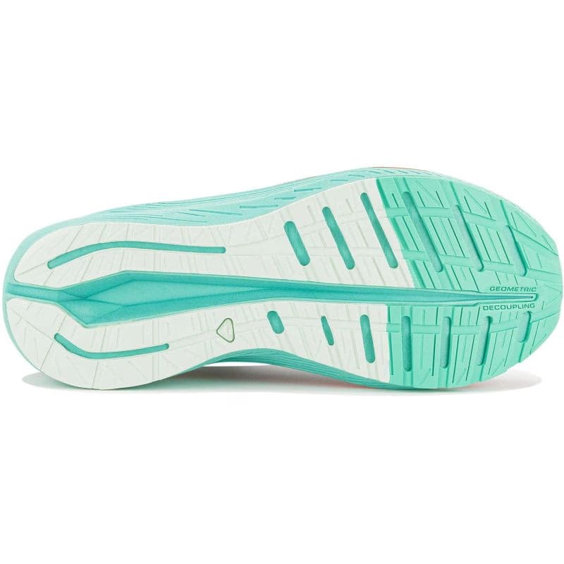 Pánska bežecká obuv SALOMON Aero Blaze 2 M deep lake cherry tomato electric green 3