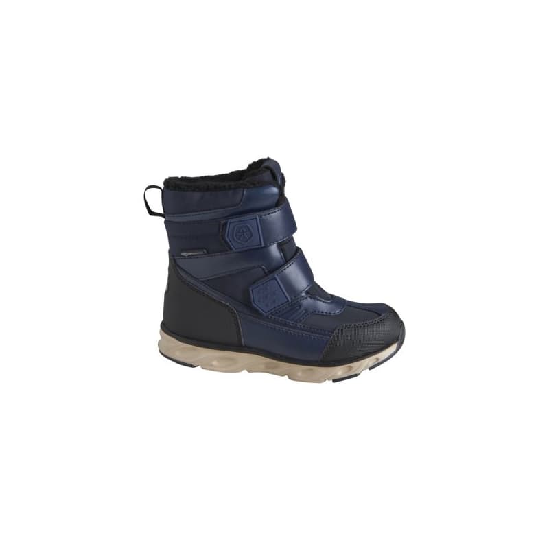 Chlapčenské vysoké zimné topánky COLOR KIDS Boots high cut w.2 WP total eclipse 1