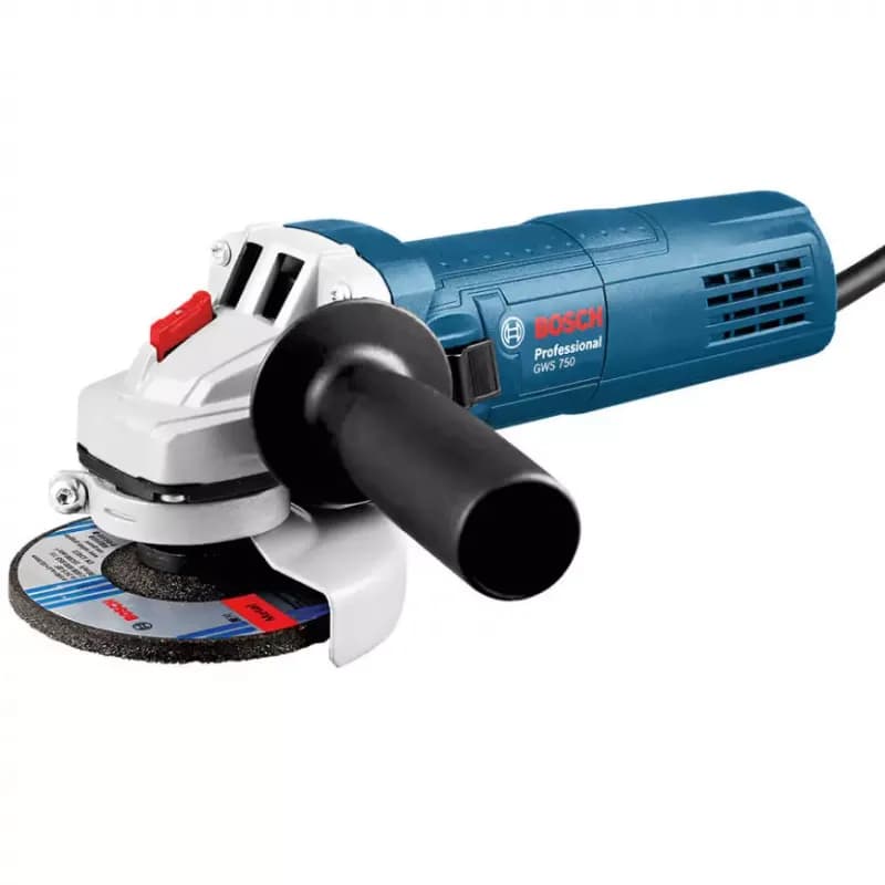 Uhlová brúska Bosch Professional 750W 125 mm GWS 750 S 1