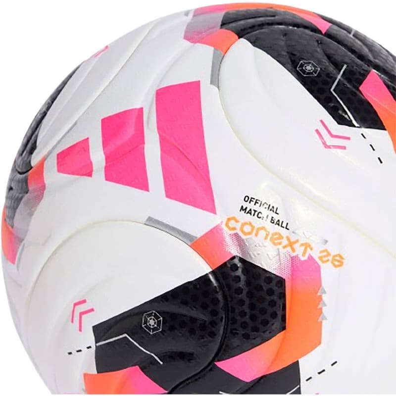 Futbalová lopta ADIDAS CNXT26 PRO WHITE BLACK SILVMT 3