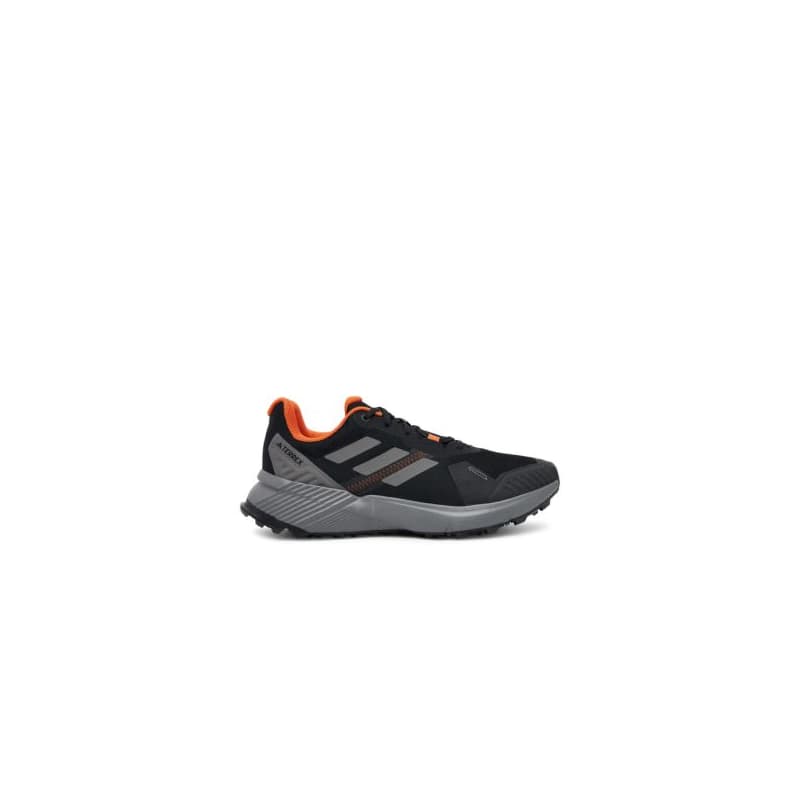 Pánska bežecká trailová obuv ADIDAS Terrex Soulstride M core black grey four semi impact orange 1