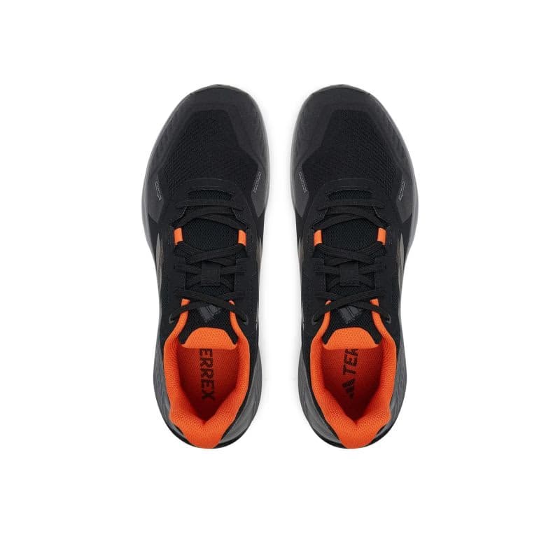Pánska bežecká trailová obuv ADIDAS Terrex Soulstride M core black grey four semi impact orange 3