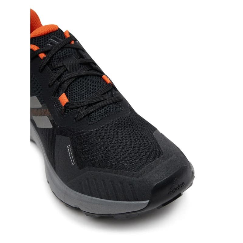 Pánska bežecká trailová obuv ADIDAS Terrex Soulstride M core black grey four semi impact orange 5