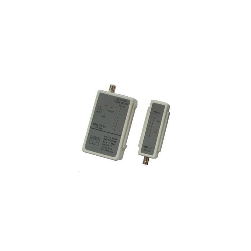 DATACOM Cable Tester LED RJ 45 / BNC 1