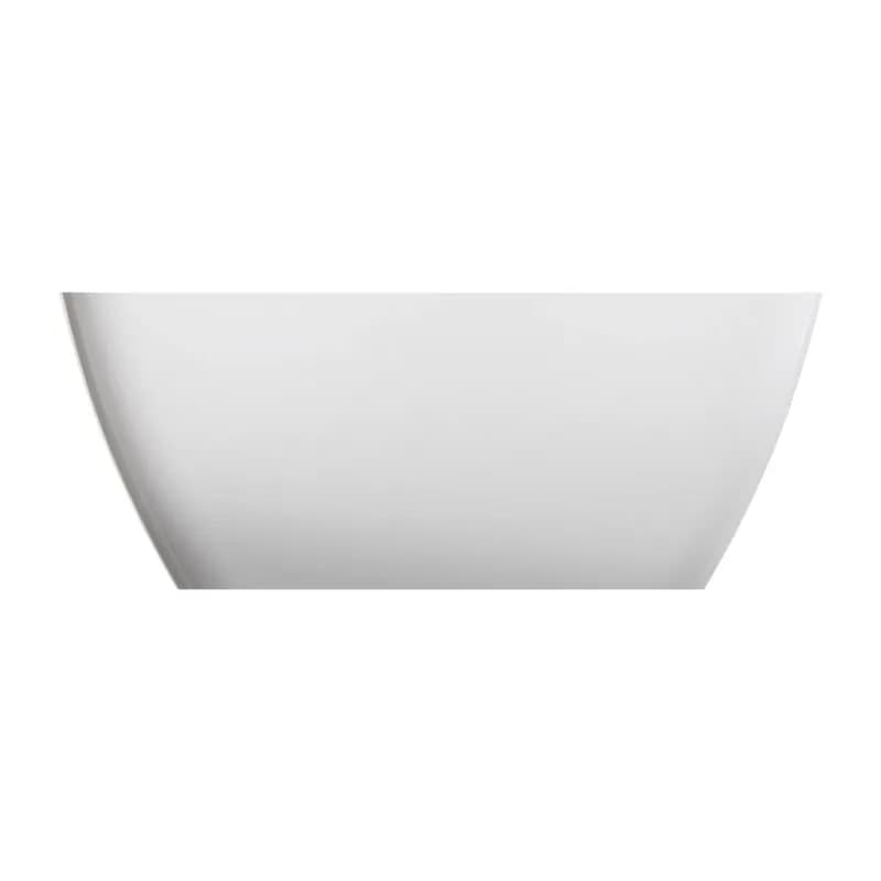 OMNIRES - PARMA M+ voľne stojaca vaňa, 159 x 71 cm biela lesk /BP/ PARMAWWBP 2