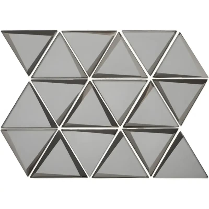 Obklad Mozaika Triangle Grafit 38/28,4 1
