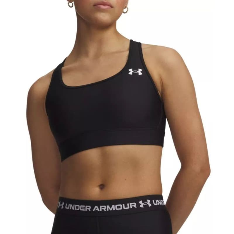 Kompresná podprsenka UNDER ARMOUR HeatGear Mid-BLK 3