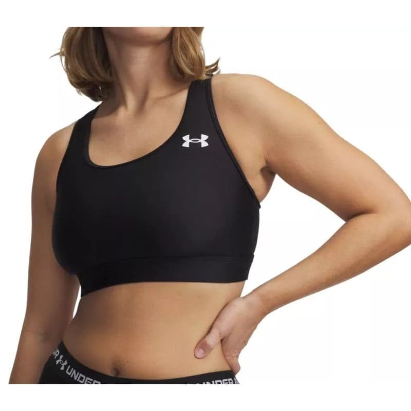 Kompresná podprsenka UNDER ARMOUR HeatGear Mid-BLK 5
