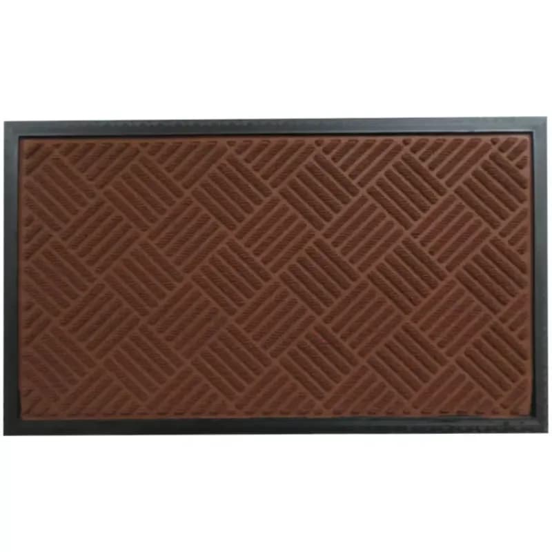 Rohožka reliéfna hnedá premium 45x75 Cmrb45750 1