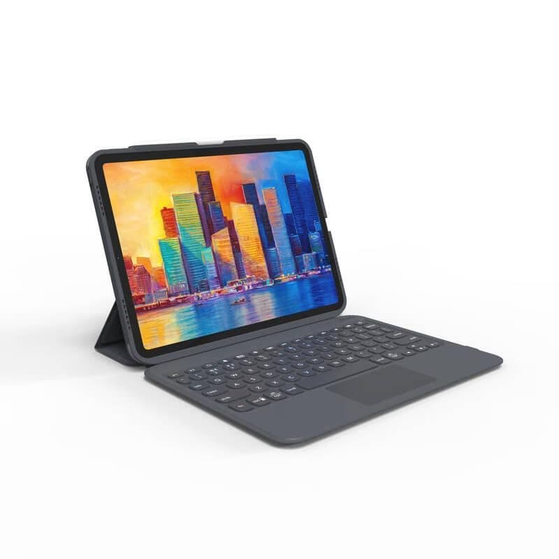 ZAGG Klávesnica Pro Keys+trackpad iPad 10.2 - čierna/sivá - EN 2