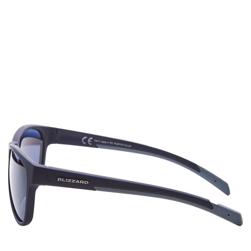 Slnečné okuliare BLIZZARD Sun glasses PCSF701110, rubber black, 64-16-133 3