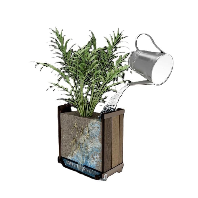 Kvetináč DECO CONIC Rojaplast 3