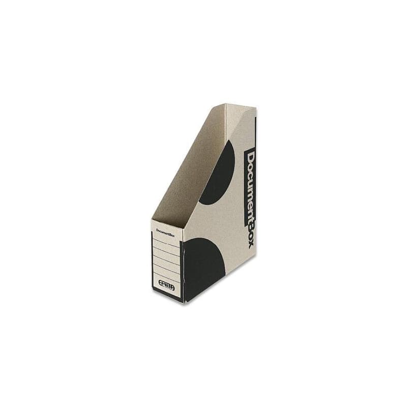 Box magazín 330x230x75mm EMBA čierny 1