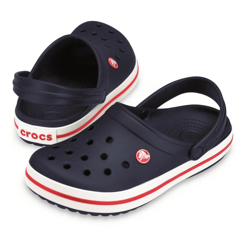 Kroksy (rekreačná obuv) CROCS Crocband U navy 5