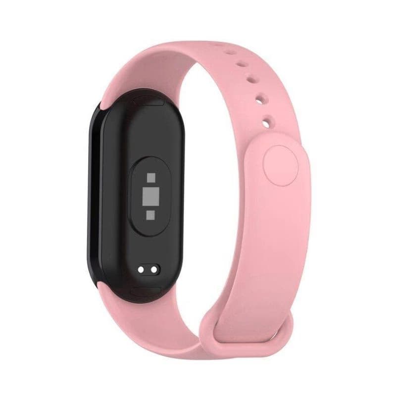 RhinoTech remienok pre Xiaomi Mi Band 8 svetlo ružová 2