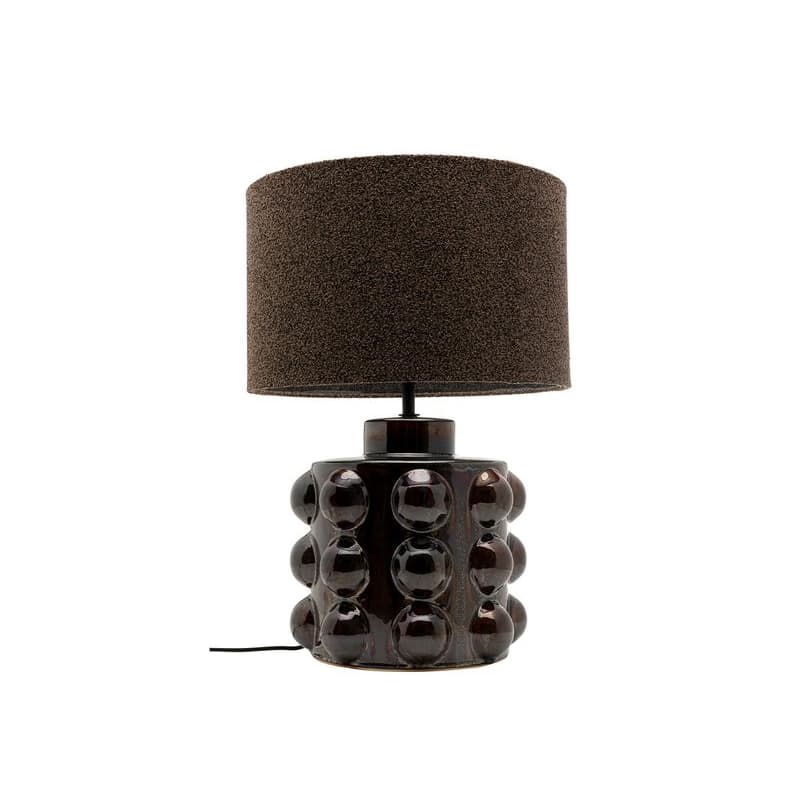Calamaro stolová lampa hnedá 1