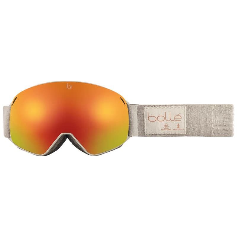 Dámske lyžiarske okuliare BOLLE Eco Torus M-Small-Medium-Oatmeal Matte-Sunrise cat.2 3