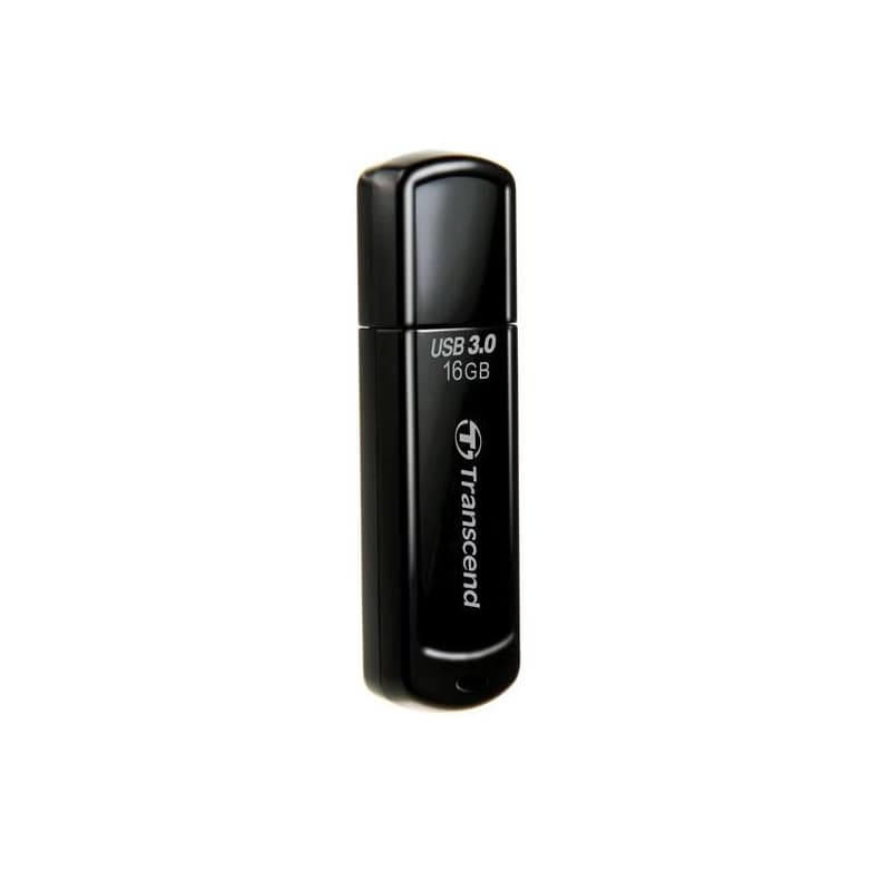 TRANSCEND Flash Disk 16GB JetFlash®700, USB 3.0 (R:75/W:12 MB/s) čierna 2