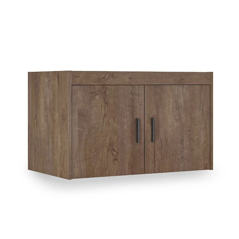 ArtLemp Nadstavec na šatníkovú skriňu ELLEN 2D | dub lefkas