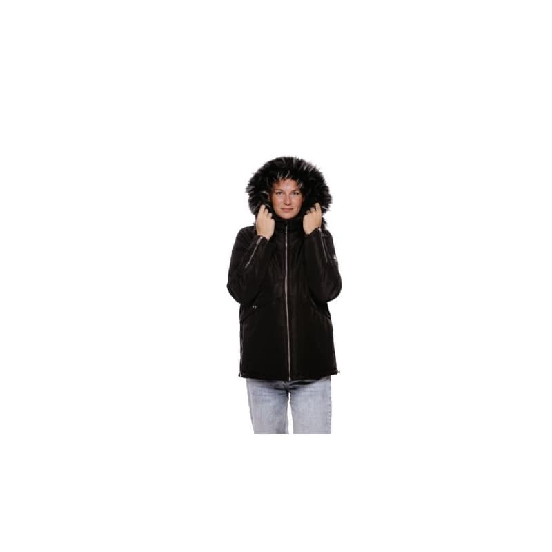 Dámska bunda AUTHORITY CJ-MOCCA W black 1